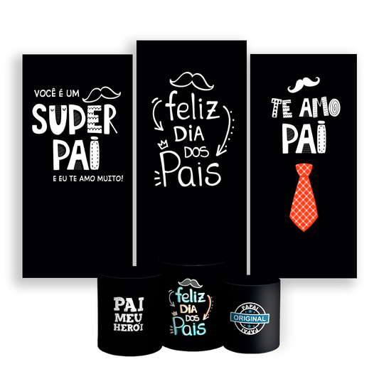 Arte Digital Painel de Festa - Dia dos Pais 803119