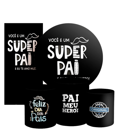 Arte Digital Painel de Festa - Dia dos Pais 803120