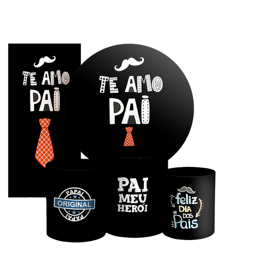 Arte Digital Painel de Festa - Dia dos Pais 803122