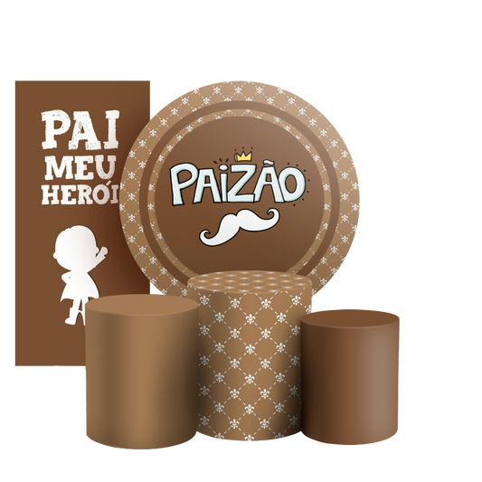 Arte Digital Painel de Festa - Dia dos Pais 803123