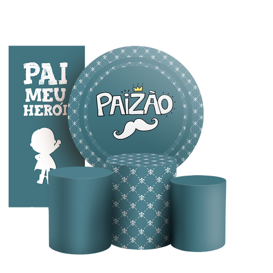 Arte Digital Painel de Festa - Dia dos Pais 803124