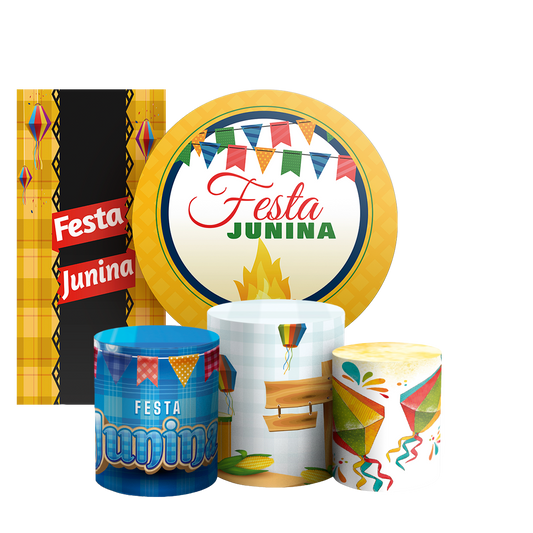 Arte Digital Painel de Festa - Festa Junina 803133