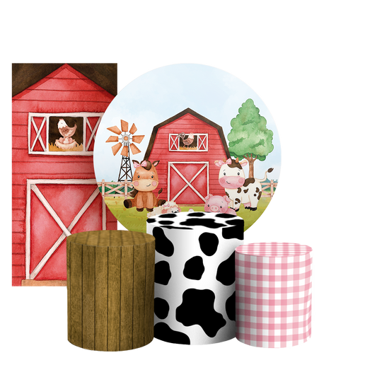 Arte Digital Painel de Festa - Fazendinha 803175