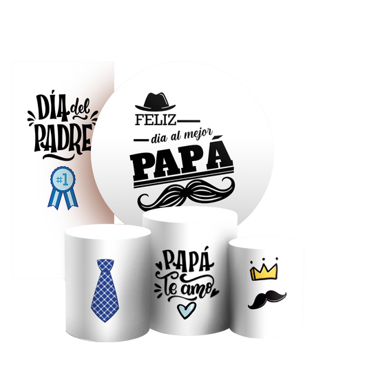 Arte Digital Painel de Festa - Dia del Padre 803206