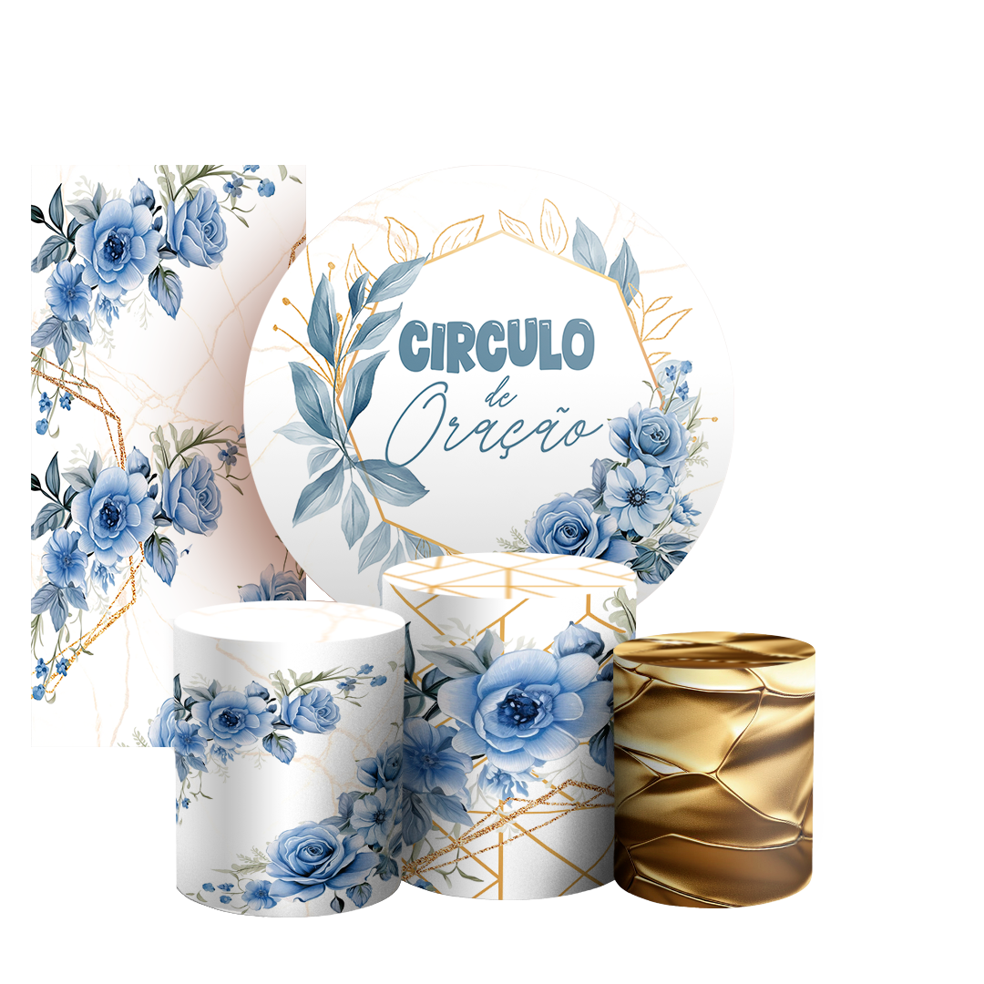 Arte Digital Painel de Festa - Religioso 803228