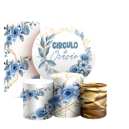 Arte Digital Painel de Festa - Religioso 803228