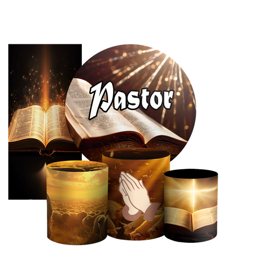 Arte Digital Painel de Festa - Religioso 803229