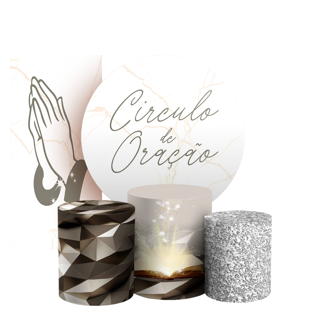 Arte Digital Painel de Festa - Religioso 803232