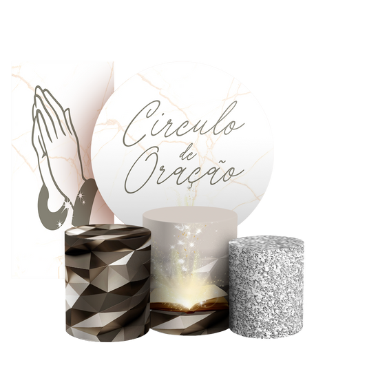 Arte Digital Painel de Festa - Religioso 803232