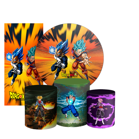 Arte Digital Painel de Festa - Dragon Ball Super 803237