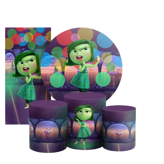 Arte Digital Painel de Festa - Nojinho Divertida Mente  803242