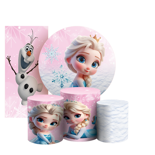 Arte Digital Painel de Festa - Frozen  803262