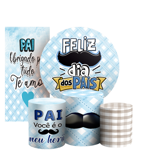 Arte Digital Painel de Festa - Dia Dos Pais 803294