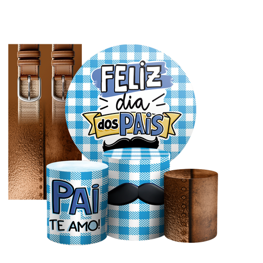 Arte Digital Painel de Festa - Dia Dos Pais 803295