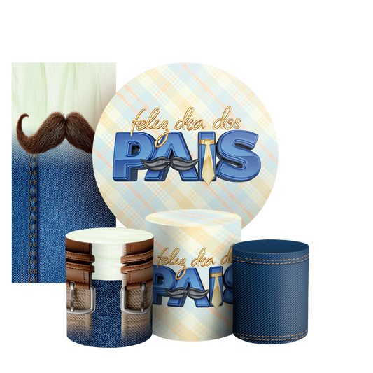 Arte Digital Painel de Festa - Dia Dos Pais 803297