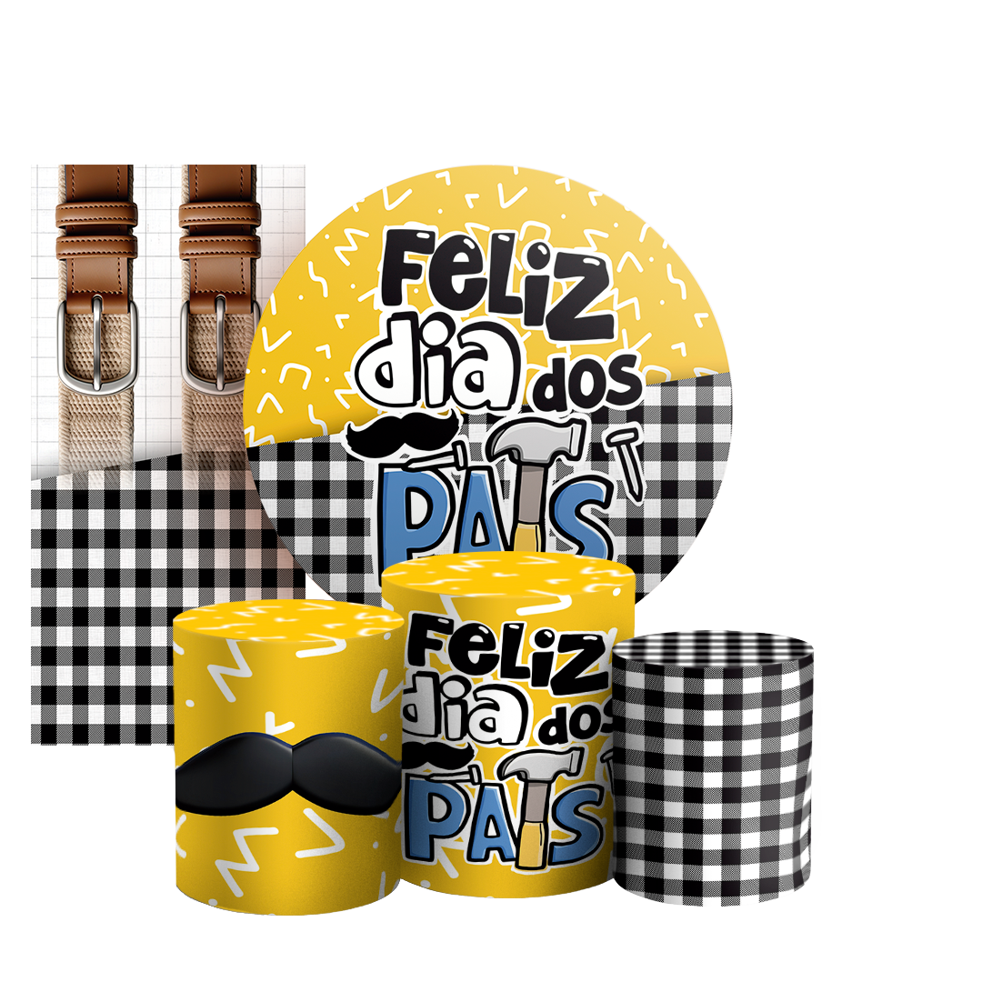 Arte Digital Painel de Festa - Dia Dos Pais 803299