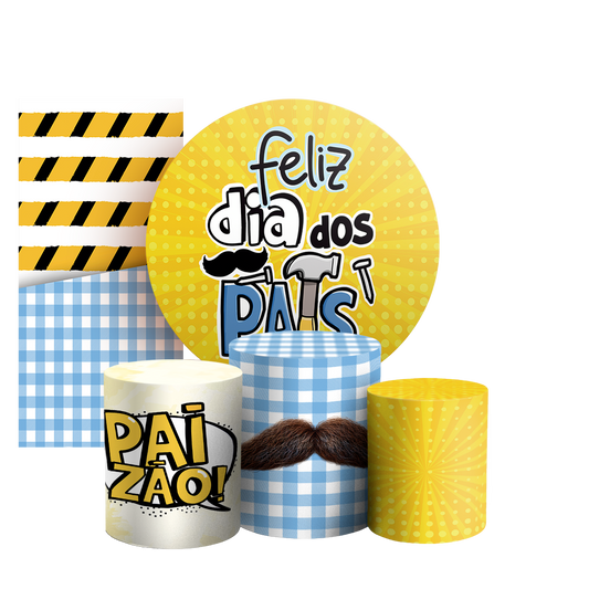 Arte Digital Painel de Festa - Dia Dos Pais 803300