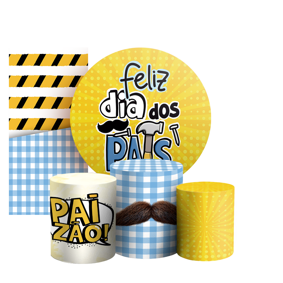 Arte Digital Painel de Festa - Dia Dos Pais 803300