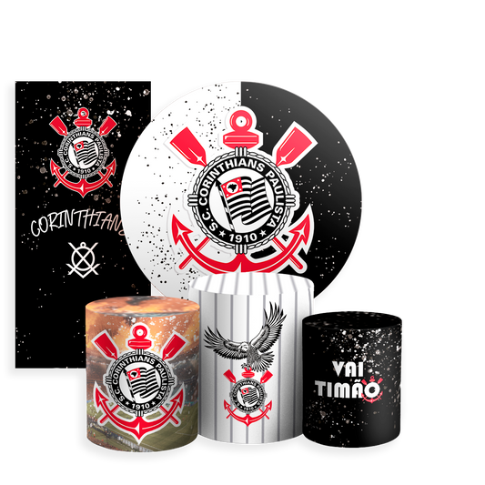 Arte Digital Painel de Festa - Time Corinthians 803347