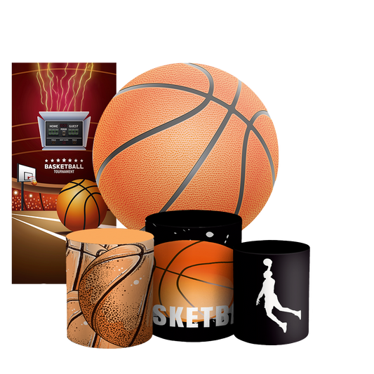 Arte Digital Painel de Festa - Basquete 803354