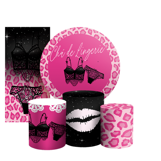 Arte Digital Painel de Festa - Cha De Lingerie 803373