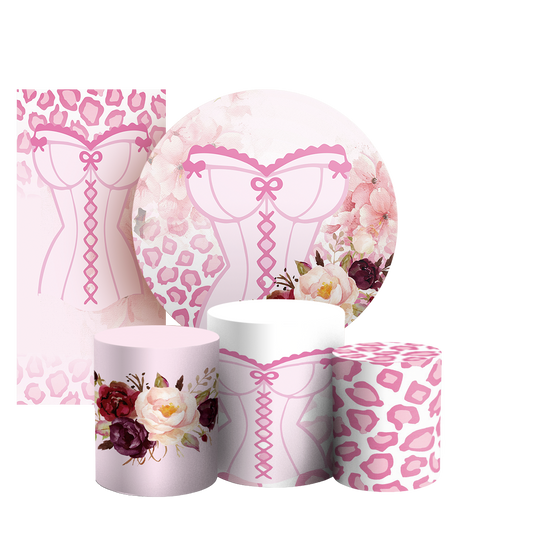 Arte Digital Painel de Festa - Cha De Lingerie 803375