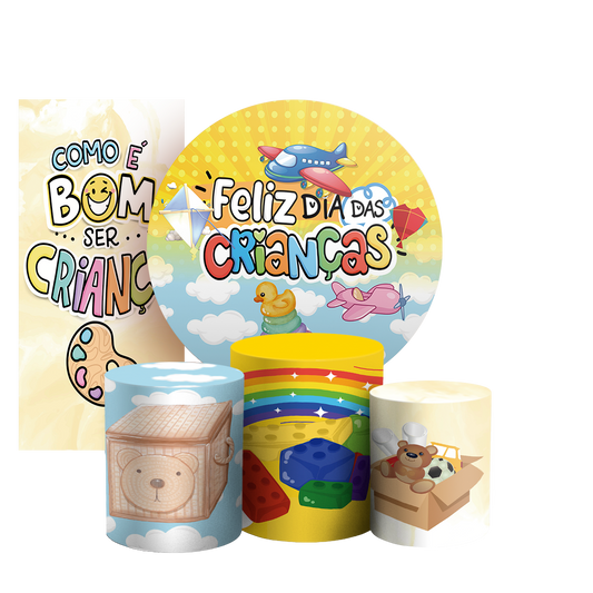 Arte Digital Painel de Festa - Dia Das Criancas 803378