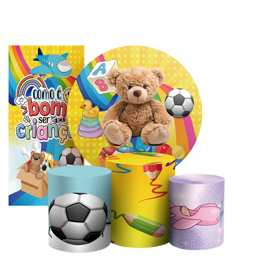 Arte Digital Painel de Festa - Dia Das Criancas 803379