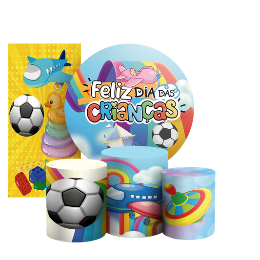 Arte Digital Painel de Festa - Dia Das Criancas 803380