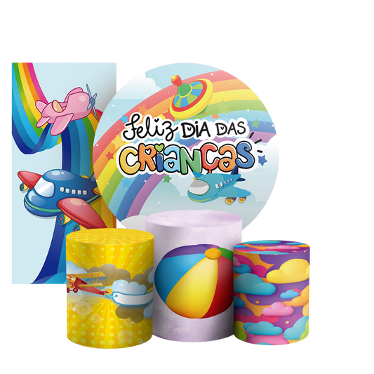 Arte Digital Painel de Festa - Dia Das Criancas 803382