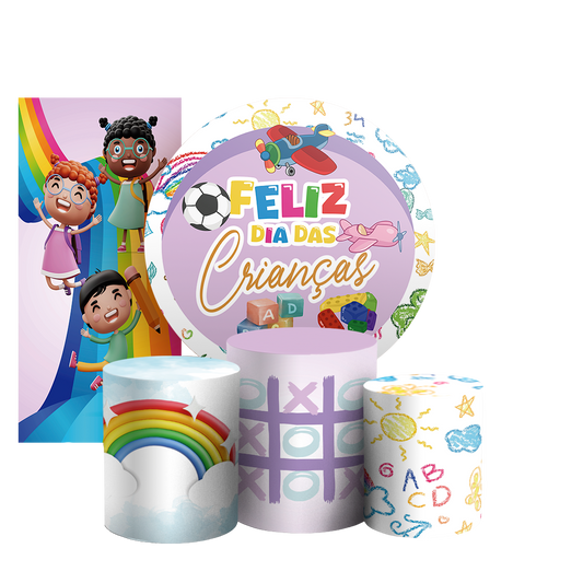 Arte Digital Painel de Festa - Dia Das Criancas 803383