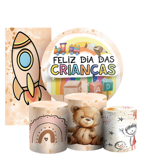 Arte Digital Painel de Festa - Dia Das Criancas 803384