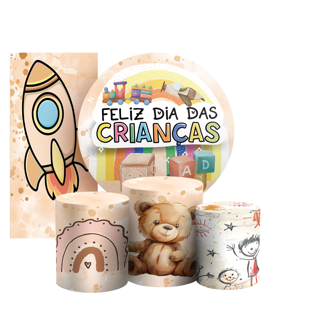 Arte Digital Painel de Festa - Dia Das Criancas 803384