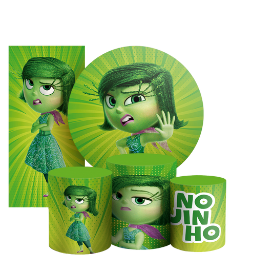 Arte Digital Painel de Festa - Divertida Mente Nojinho 803385