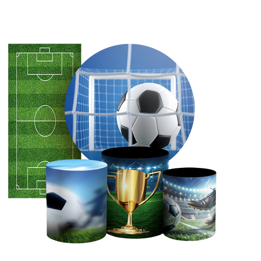 Arte Digital Painel de Festa - Futebol 803391