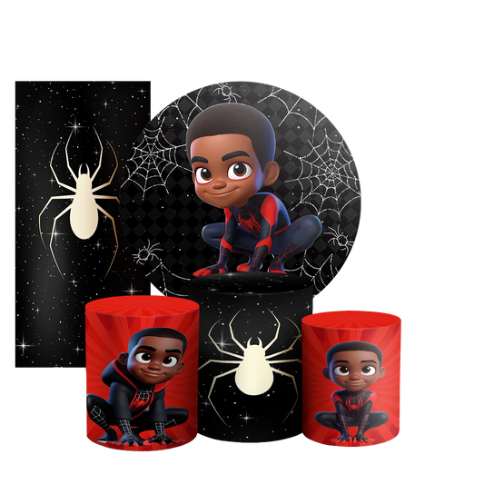 Arte Digital Painel de Festa - Homem Aranha 803392