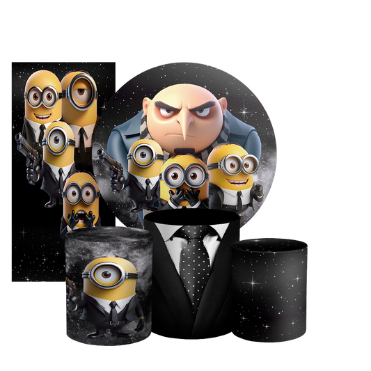 Arte Digital Painel de Festa - Malvado Favorito 803397