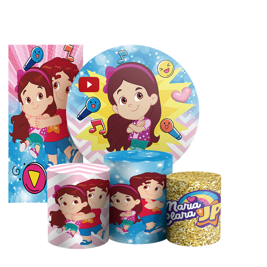 Arte Digital Painel de Festa - Maria Clara Jp 803402