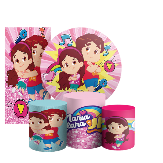 Arte Digital Painel de Festa - Maria Clara Jp 803403