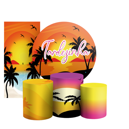 Arte Digital Painel de Festa - Tardezinha 803419