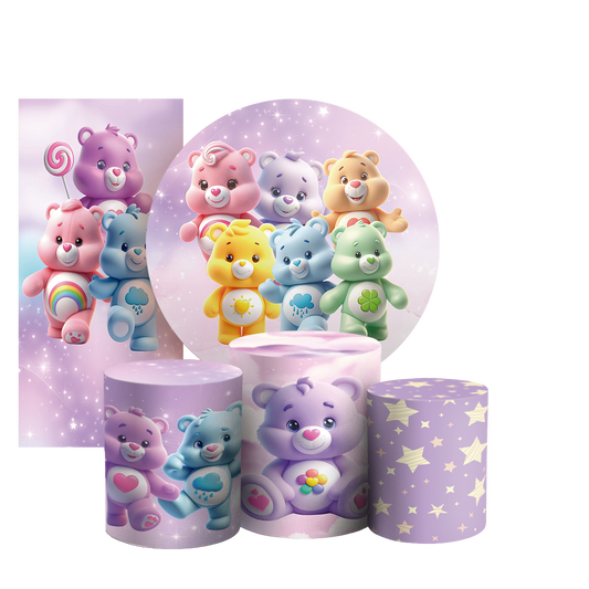 Arte Digital Painel de Festa - Ursinhos 803424