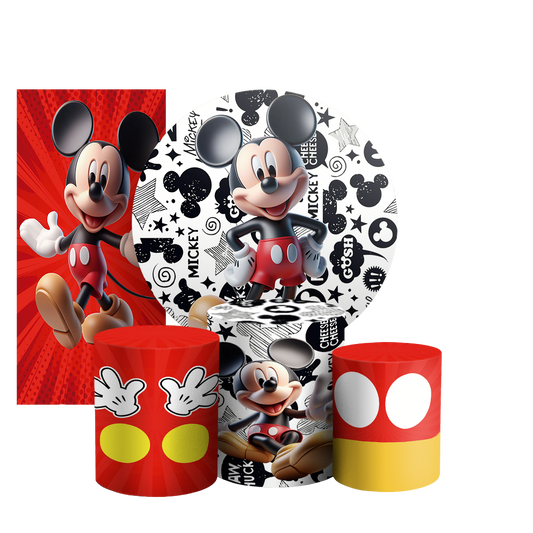 Arte Digital Painel de Festa - Mickey 803441