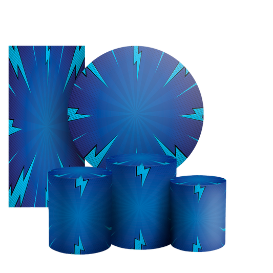 Arte Digital Painel de Festa - Fundo Sonic 803457