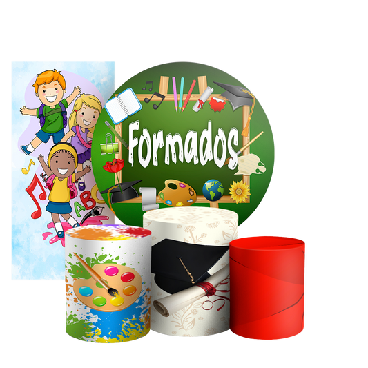 Arte Digital Painel de Festa - Formatura 803487