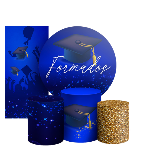 Arte Digital Painel de Festa - Formatura 803491