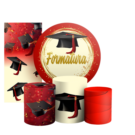 Arte Digital Painel de Festa - Formatura 803493