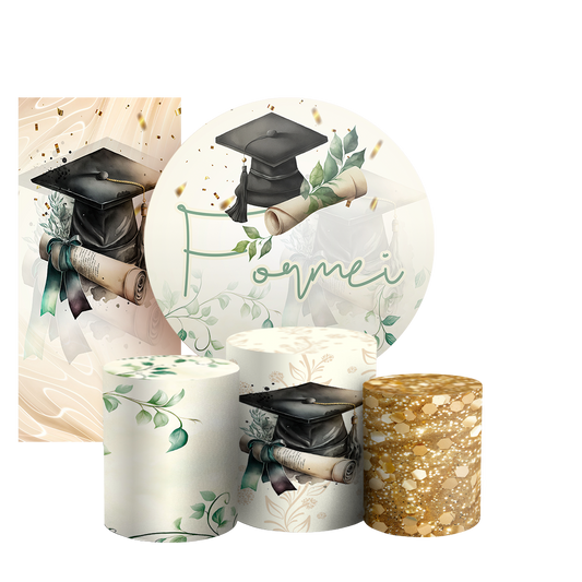 Arte Digital Painel de Festa - Formatura 803498