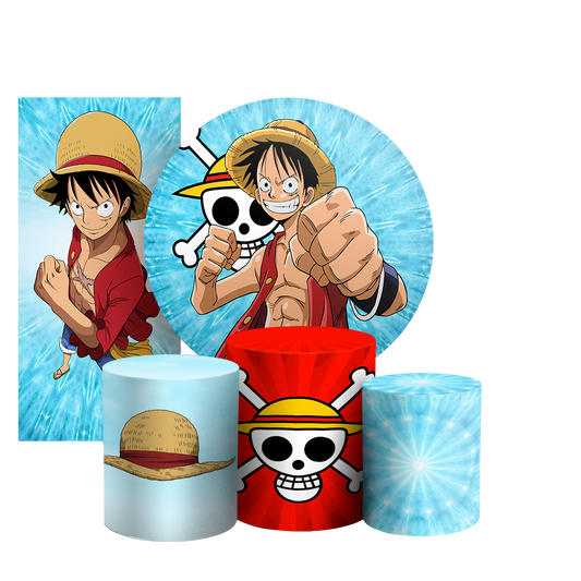 Arte Digital Painel de Festa - One Piece 803506