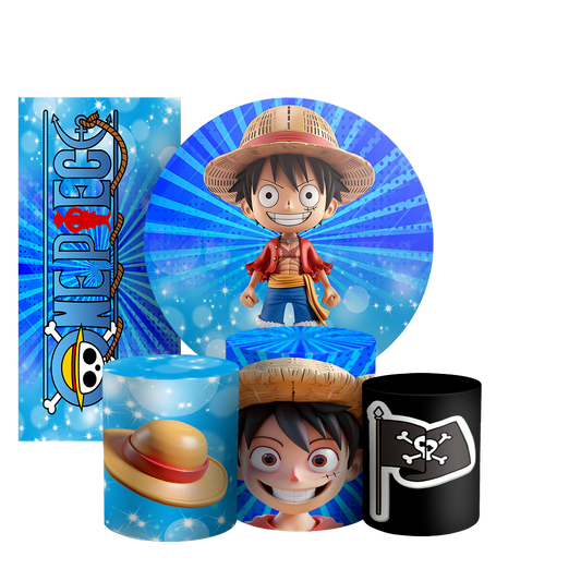 Arte Digital Painel de Festa - One Piece 803507
