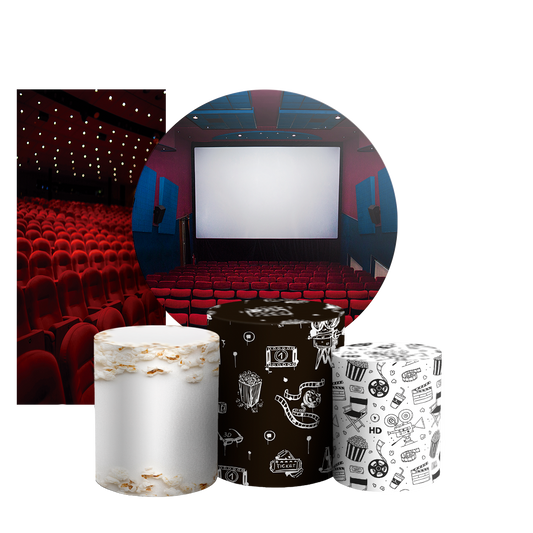 Arte Digital Painel de Festa - Cinema 803509